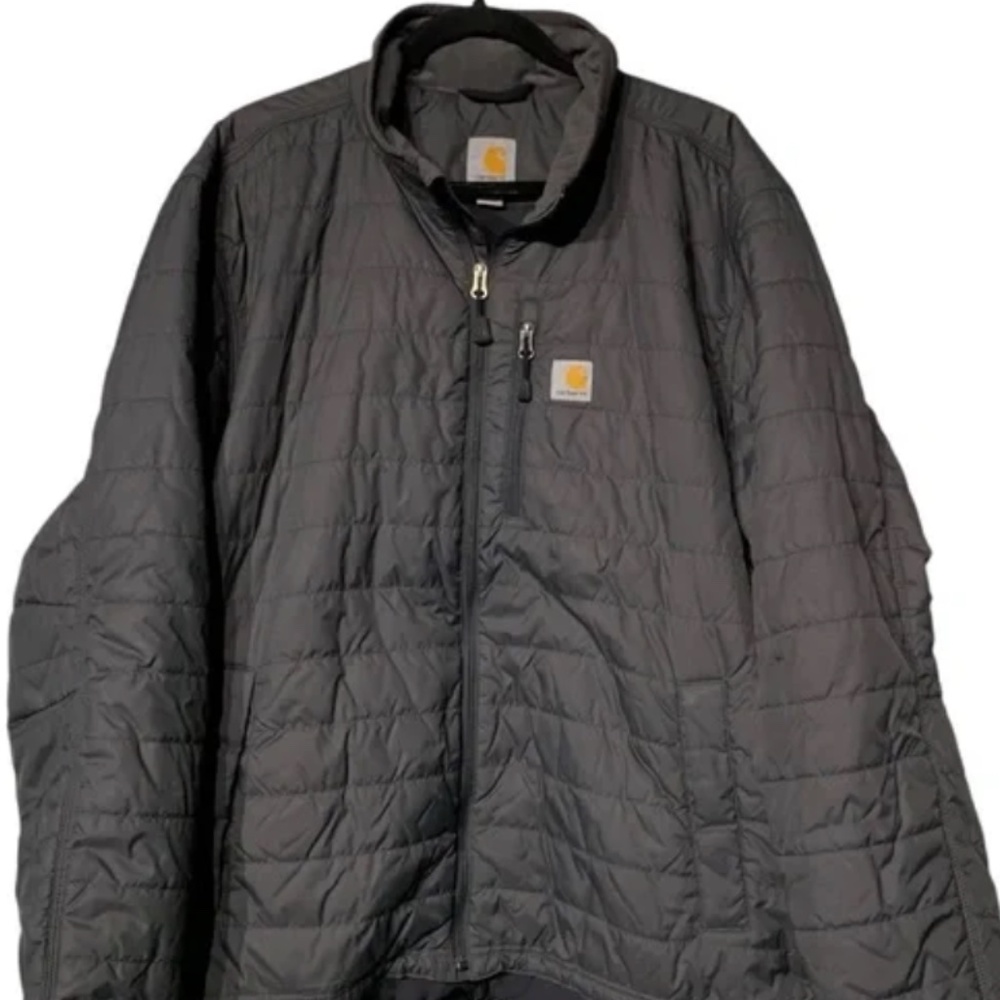 Carhartt (Gilliam) Rain Defender Puffer Jacket Gray